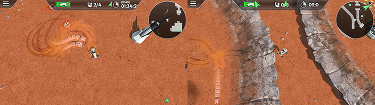 DESERT WORMS jogo online no