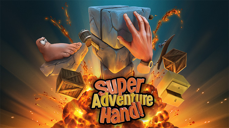 Super Adventure Hand!